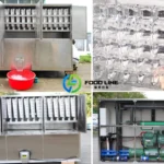 1T-10T Ice Cube Machine For Sale commercial industrial ice cube machine for sale