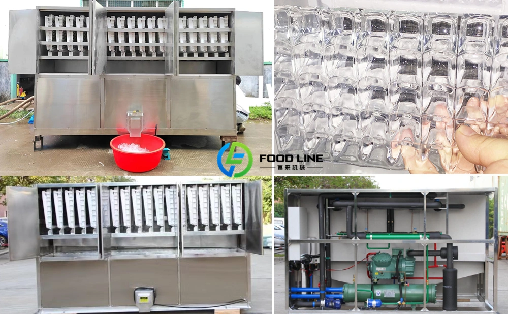 commercial industrial ice cube machine for sale