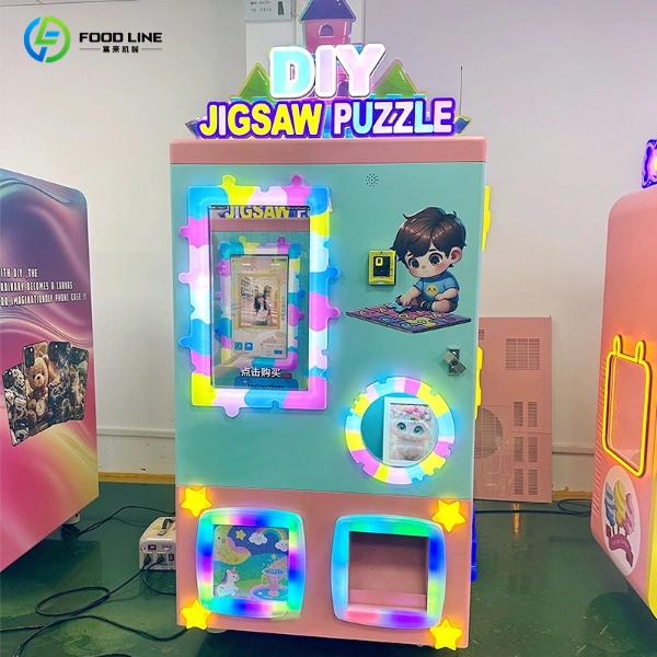 diy jigsaw puzzle machine