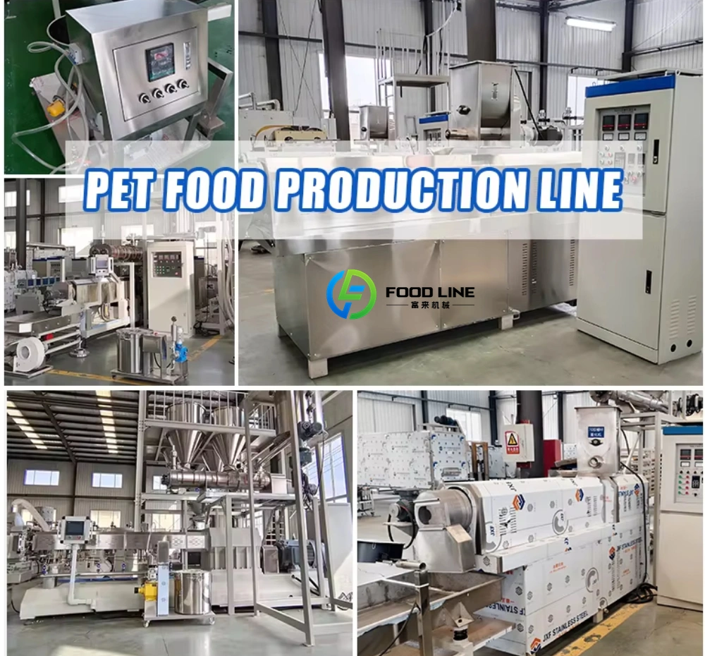 dog food production line factory