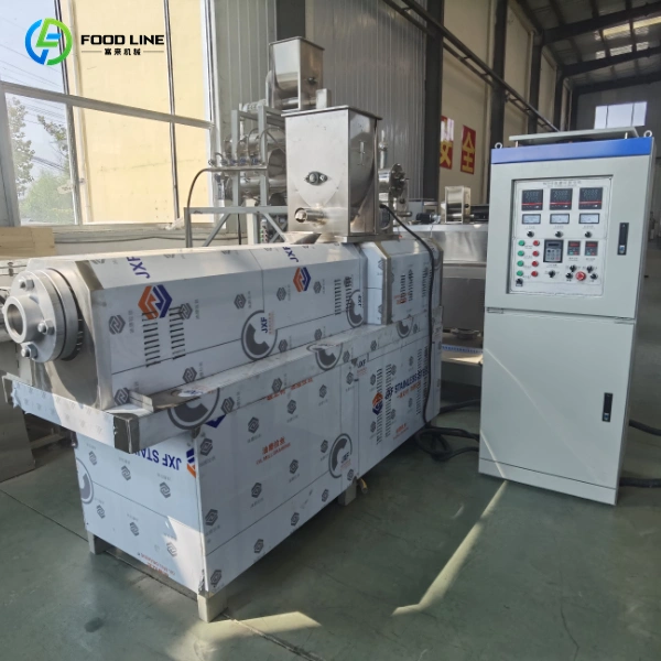 double screw extruder