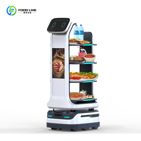 food delivery robot mars