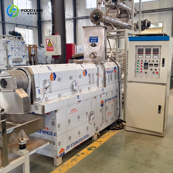 food extrusion machine