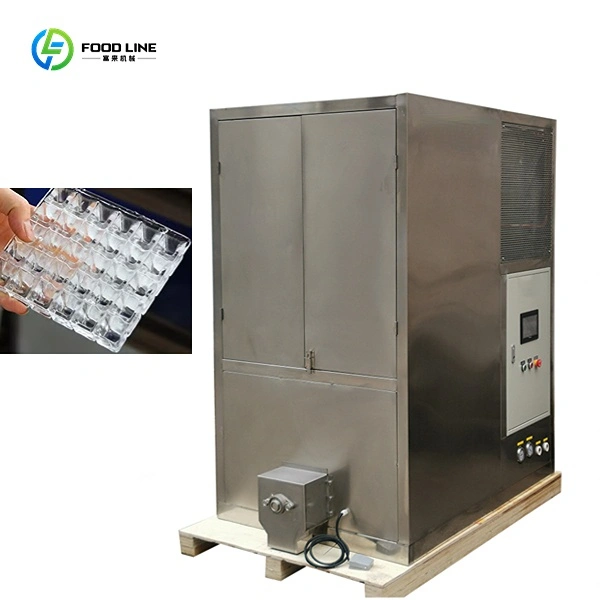 1 ton ice cube maker