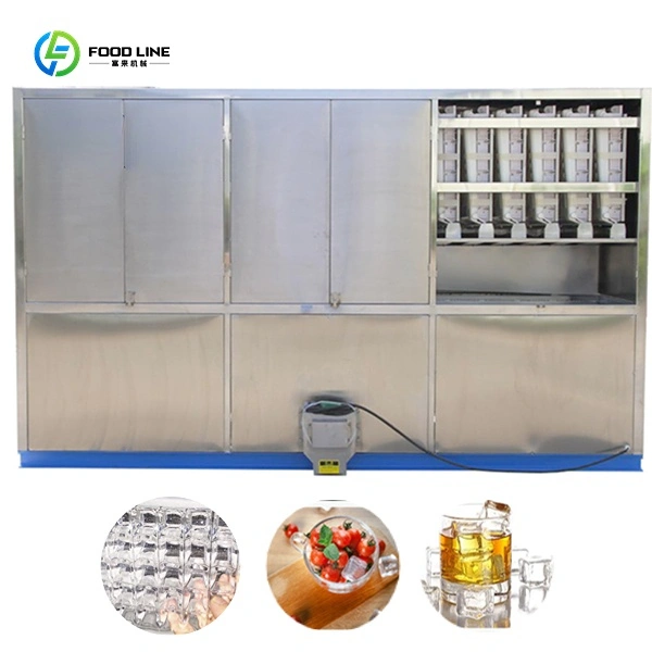 5 tons ice cube making machine