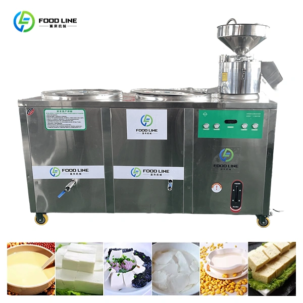 foodmax comercial tofu making machine
