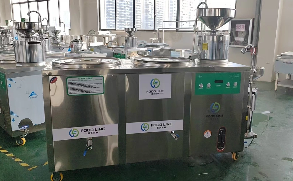 foodmax commercial automatic tofu making machine