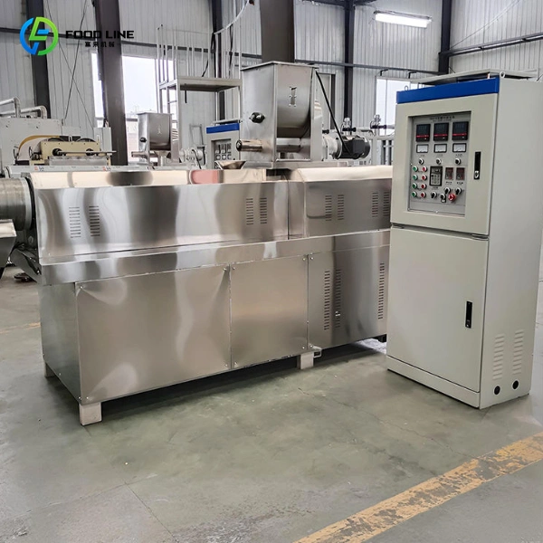 foodmax twin screw extruder