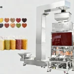 fully automatic vacuum packing machine for granule