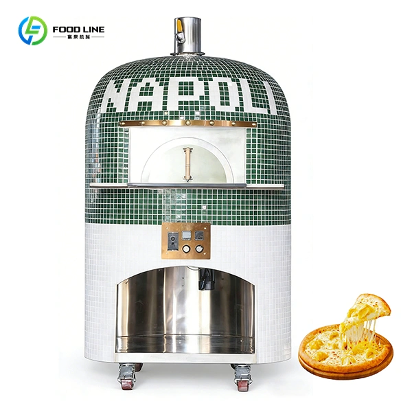 gas fired pizza oven Neapolitan pizza oven