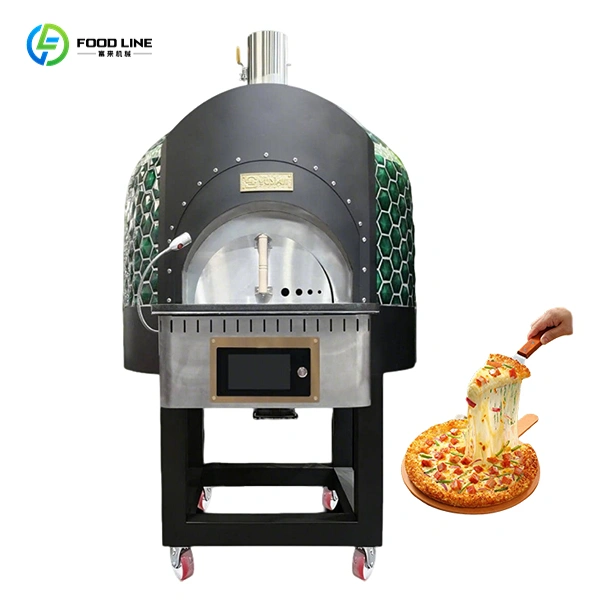 high capacity commercial Neapolitan pizza oven