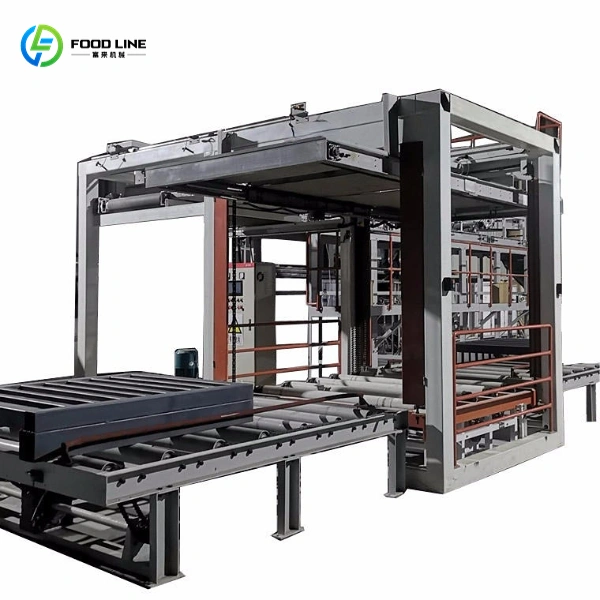 high level palletizer for sale