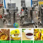 150KG/H Hydraulic Cold Press Oil Machine For Sesame Peanut Coconut Oil Press hydraulic cold press oil machine for cooking oil press