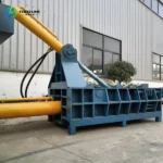hydraulic scrap baling press machine