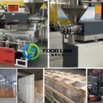 400KG/H Palm Oil Extraction Machine Delivered To Spain industrial palm oil extraction machine packing and shipment