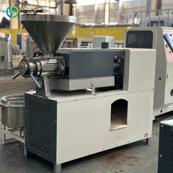 industrial screw oil press