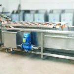 industrial vegetable washing machine bubble washer machine