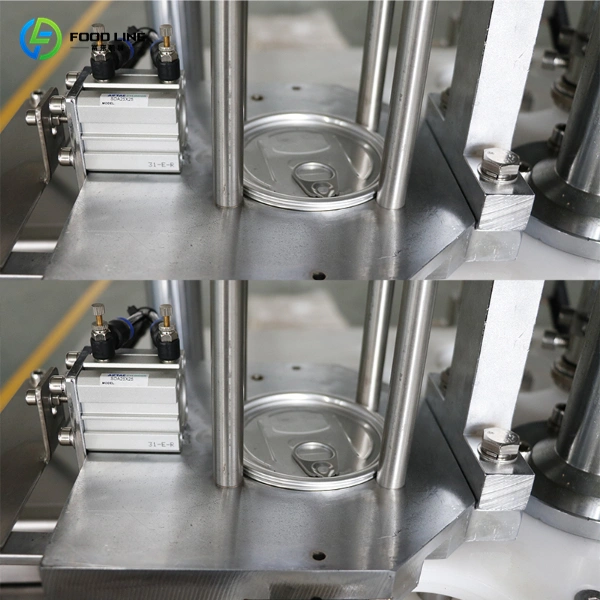 lid positioner of the can sealer