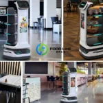 Multi-Floor Food Delivery Robot For Hotel And Restaurant mars food delivery robot for restaurant