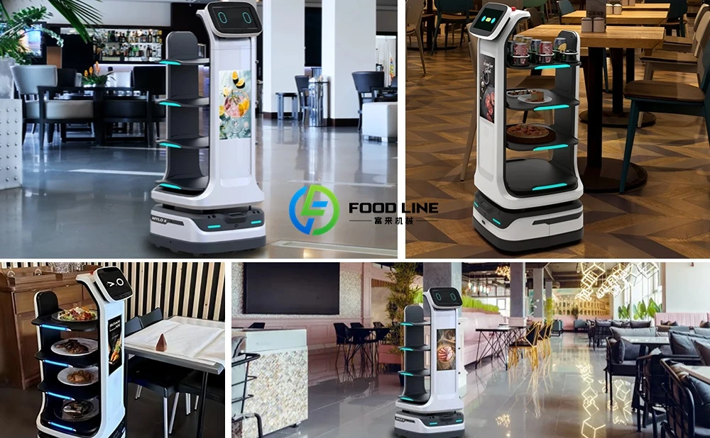 mars food delivery robot for restaurant