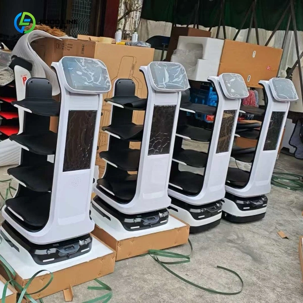 new delivery robots shipment