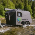 Off Road Small Camper Trailer Shipped to A US Outdoor Enthusiast off road small camper trailer mini traval trailer for sale