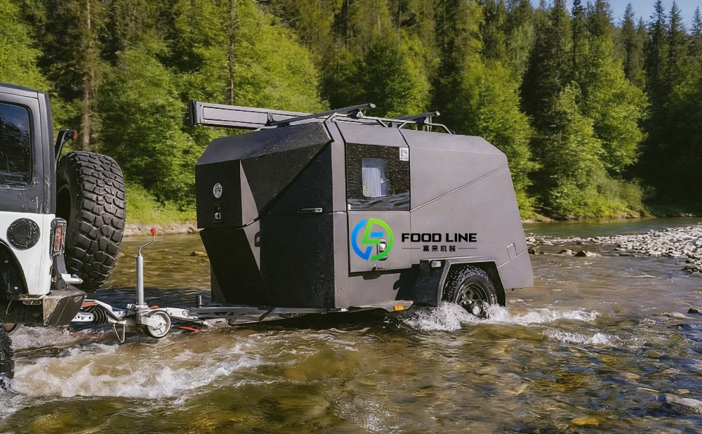 off road small camper trailer mini traval trailer for sale