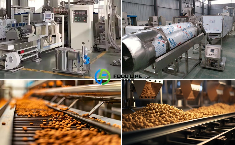 pet dog food production line