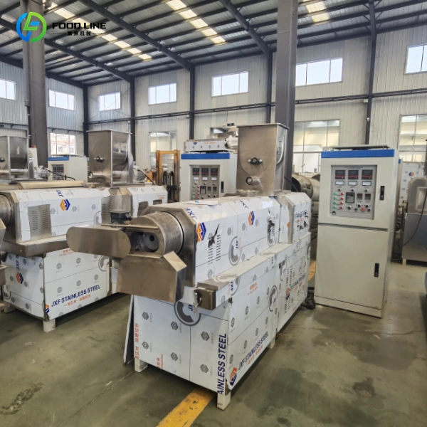 pet food equipment extrusion machine