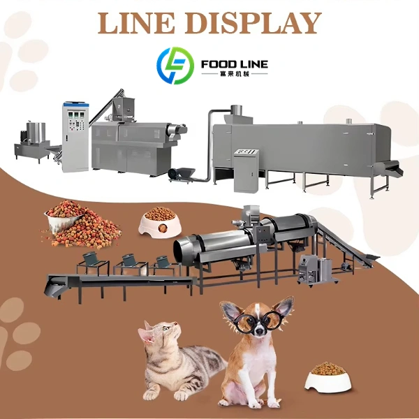 pet food manufacturing line