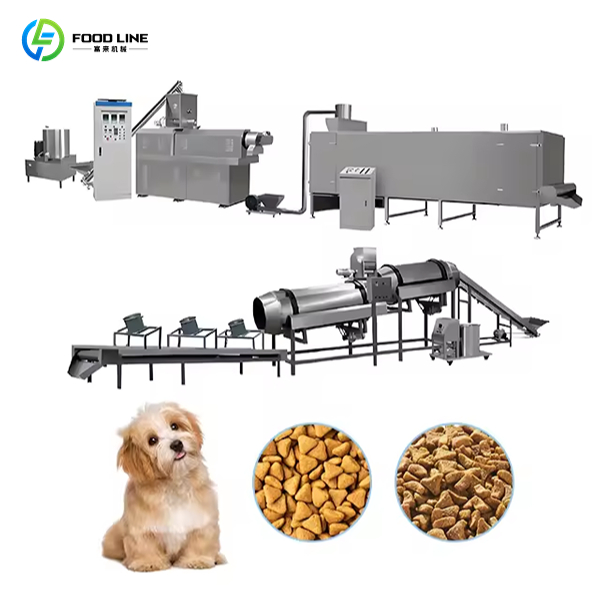 pet food production line dog manufacturing line