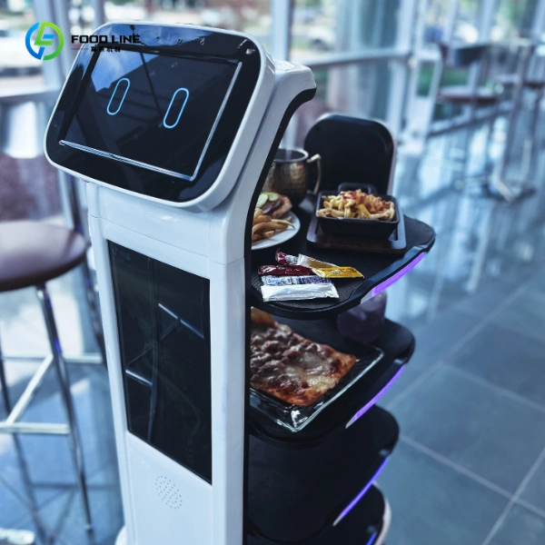 robot food delivery service