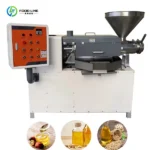 400kg/h screw oil press palm oil extraction machine