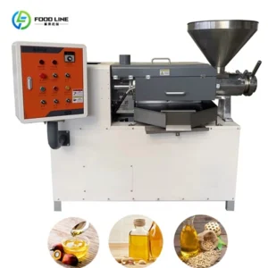 400kg/h FL-120 screw oil press 400kg/h FL-120 screw oil press