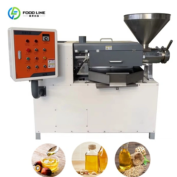 400kg/h screw oil press palm oil extraction machine