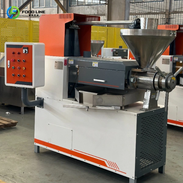 screw type peanut groundnut oil extraction machine