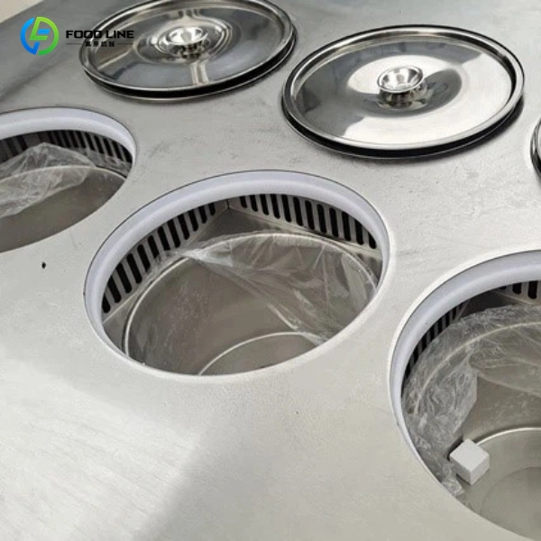 stainless steel food containers