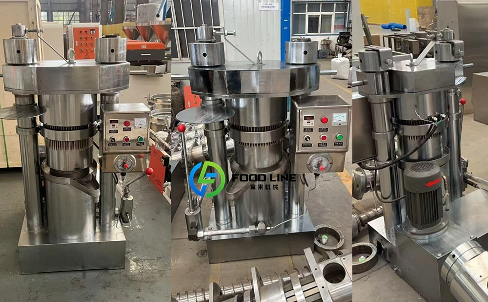 stainless steel oil processing machine for industrial use