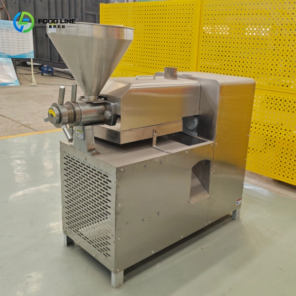 stainless steel screw oil expeller