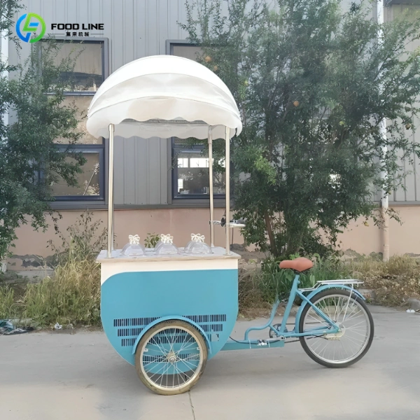 street food vending tricycle cart