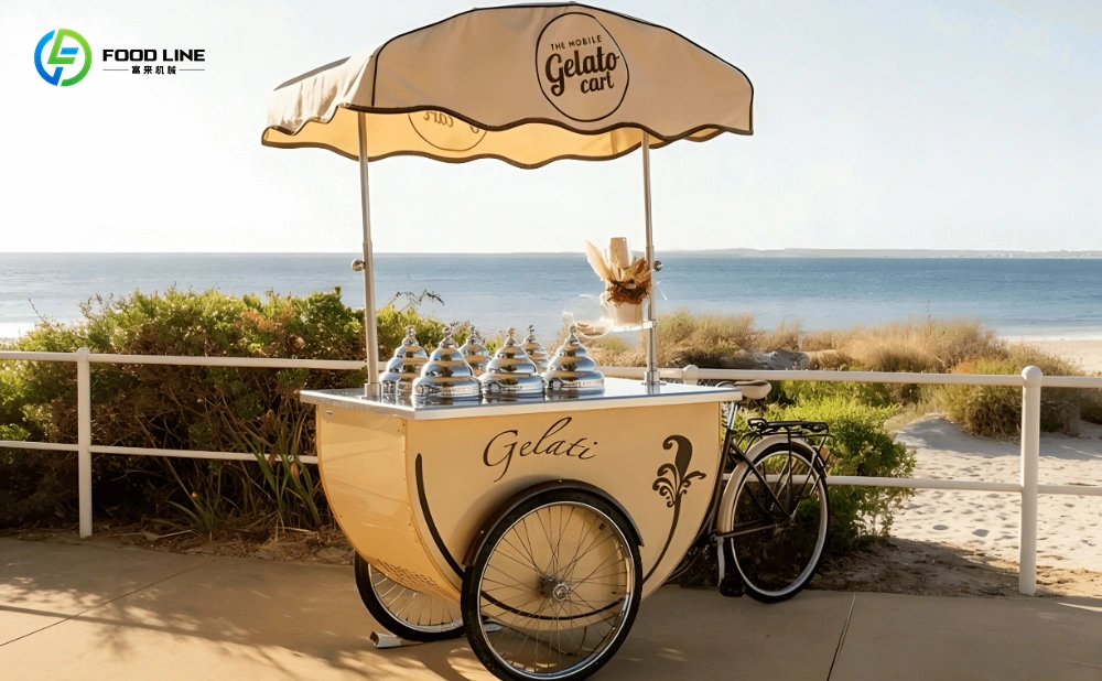 tricycle ice cream cart for sale