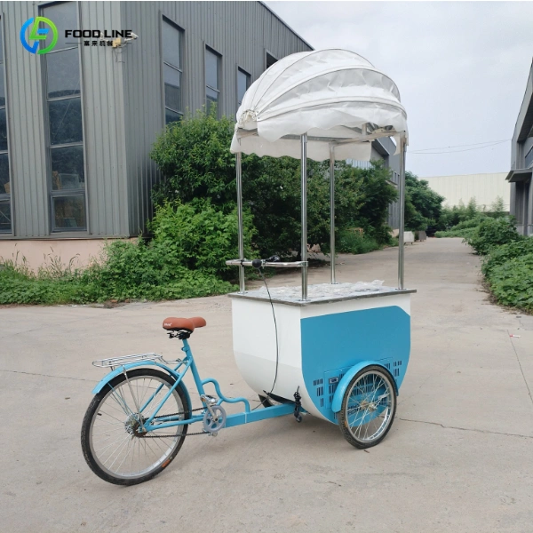 tricycle vending cart for sale