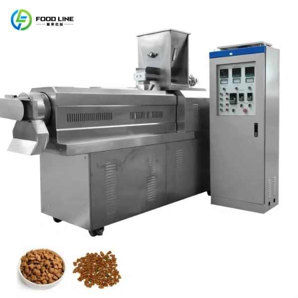 twin screw extruder machine