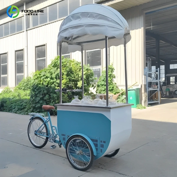 vending cart for food