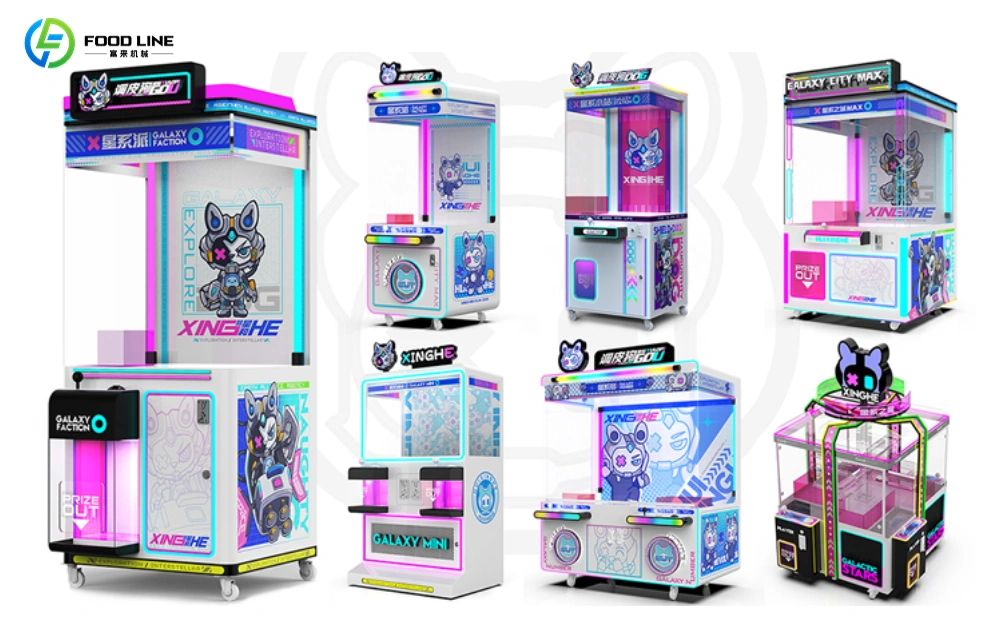 wholesale custom toy claw vending machine prize machines