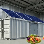 20FT 40FT Solar Powered Cold Storage Container: Sustainable Cold Chain Solution 20ft 40ft solar powered cold storage container