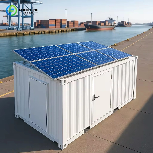 20ft solar cold room container