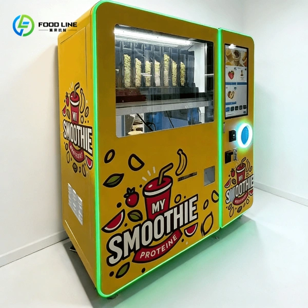 24 hour smoothie vending machine