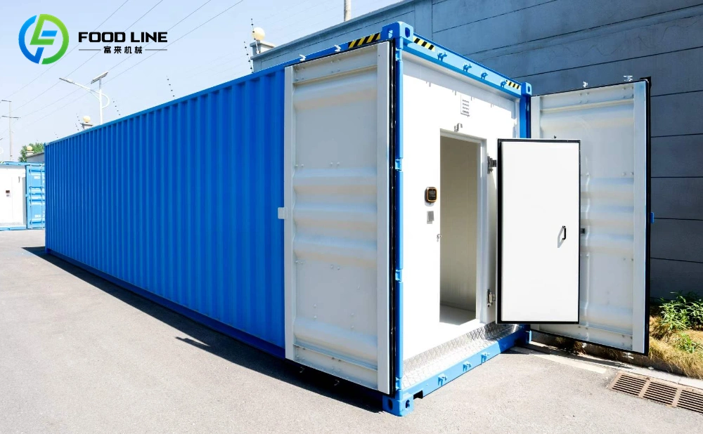40ft container cold room