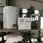 5 Ton Air-Cooled Flake Ice Machine For Sale 5 tons industrial flake ice maker